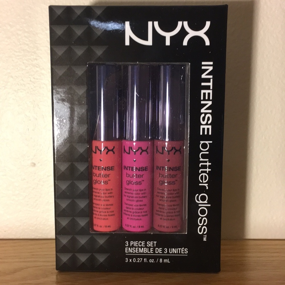 NYX Lipgloss Set